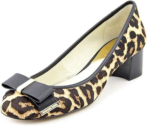 michael kors kiera pump black|Amazon.com .